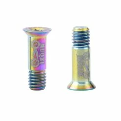 Vis De Dérailleur Arrière De Vélo M5, 2 Pièces, Vis De Guidage De Roue En Alliage De Titane, Boulon Fixe De Roue, [050D480] - Avis / Test