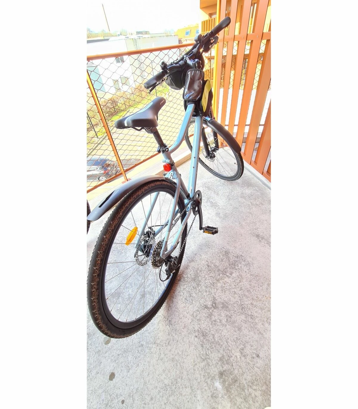 Vélo Tout Chemins Btwin – Image 2