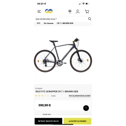 Vélo Tout Chemins Scrapper