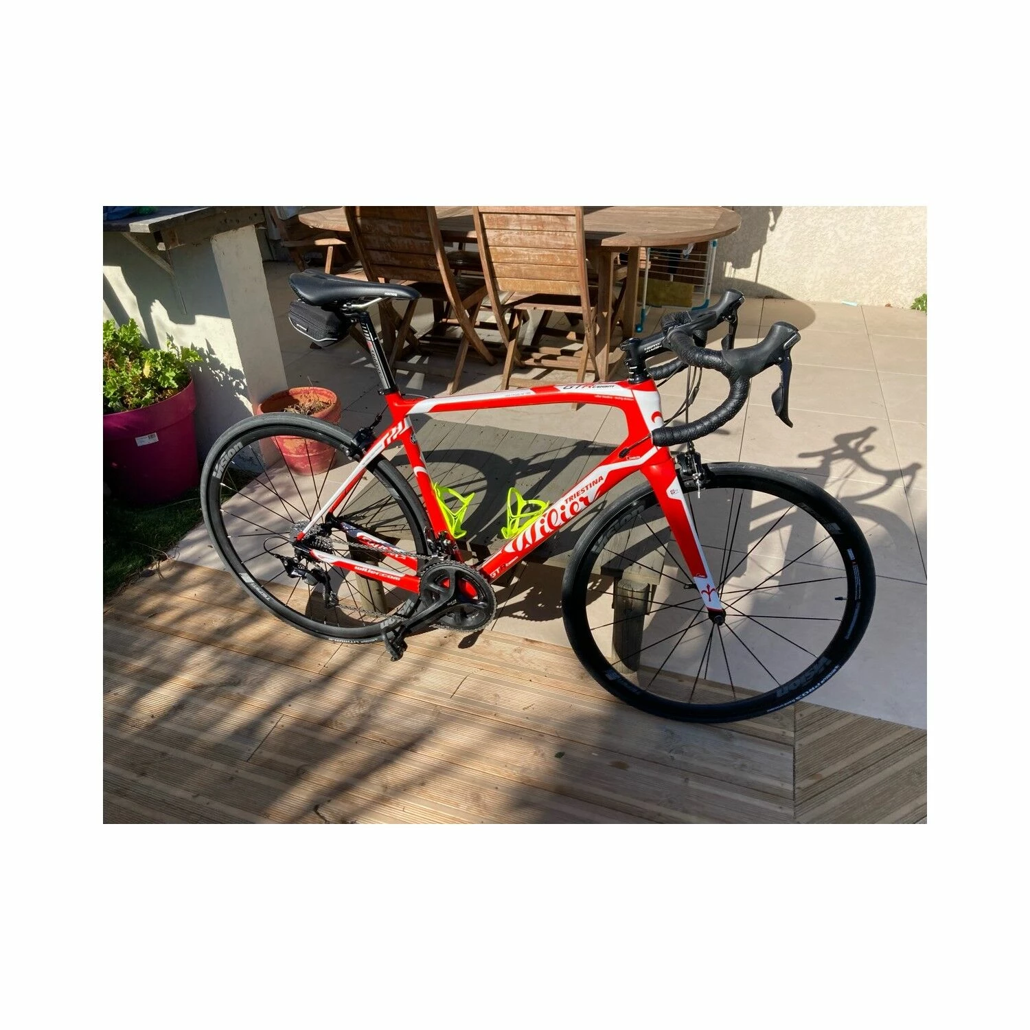 Vélo De Course Wilier Triestina - 54 - 700c – Image 2