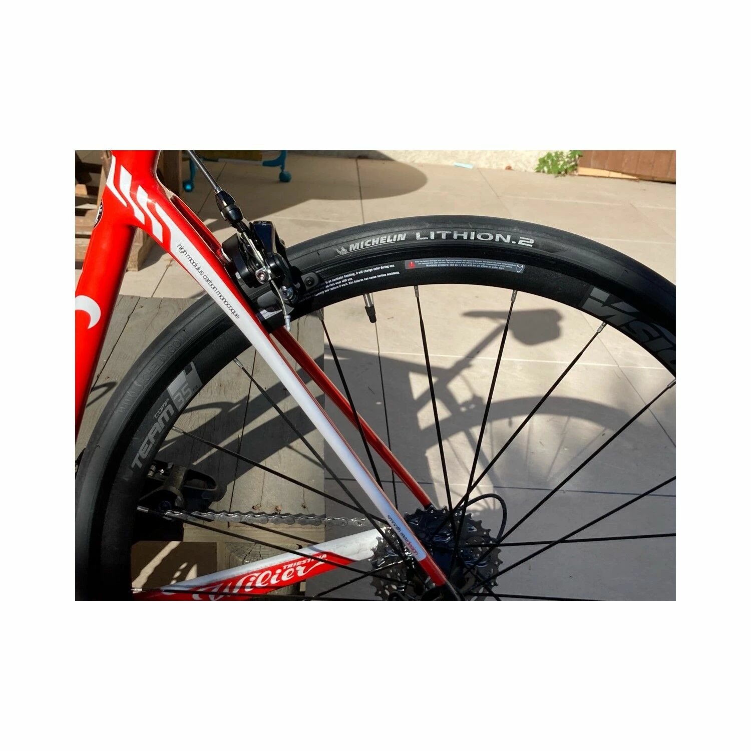 Vélo De Course Wilier Triestina - 54 - 700c – Image 4