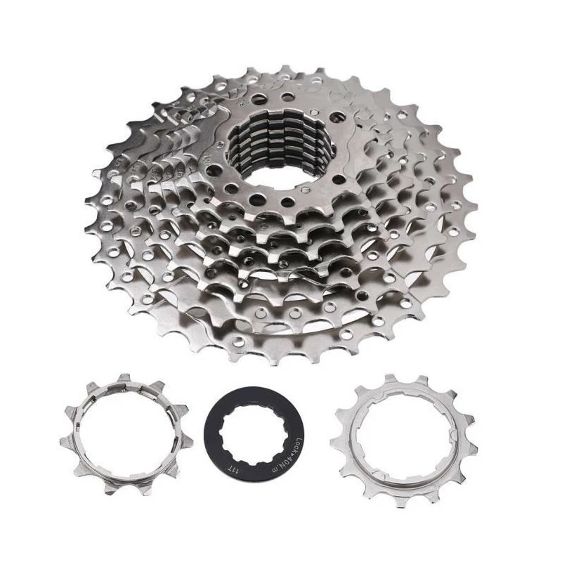 YOSOO Roue Libre 9/10/11/12 Vitesse 32/36/42 / 46T Vélo De Route Roue Libre Cassette Pignon Accessoires De Remplacement De Vé - Avis / Test