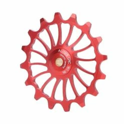 ZJCHAO Poulie De Guide Poulie De Dérailleur Arrière Roue De Guide De Roulement Céramique Positive Négative Pour Vélo(16T ) - Avis / Test